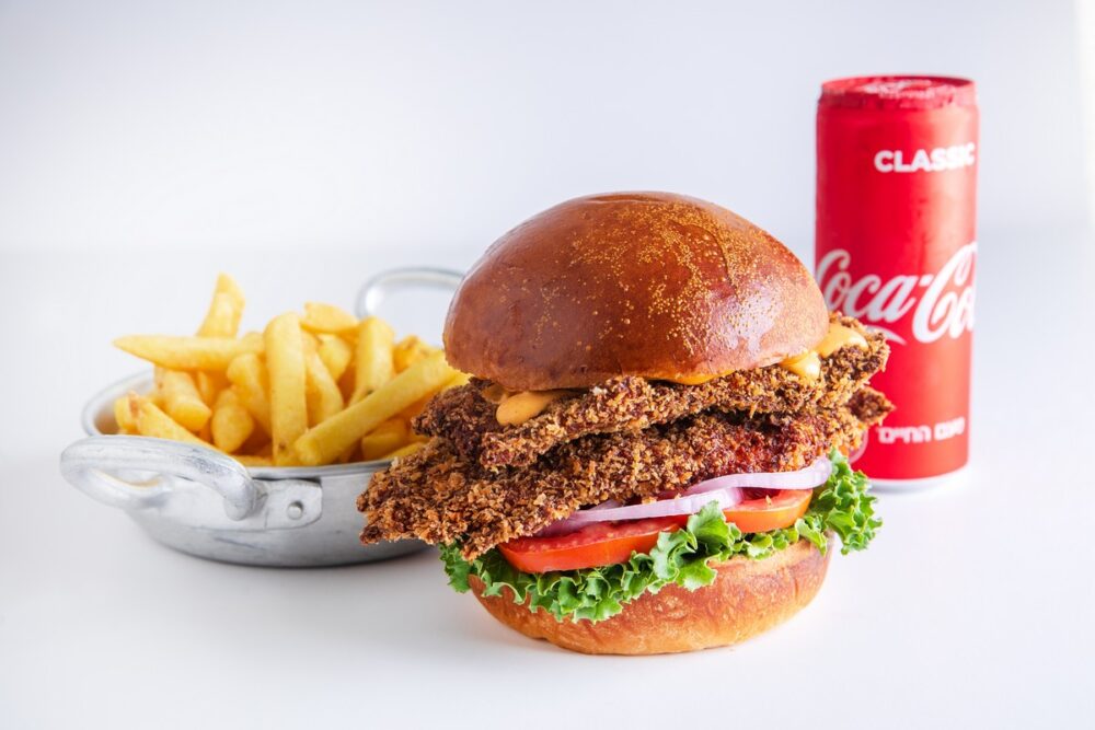 ארוחת אבא אמריקאי Crispy Chicken
