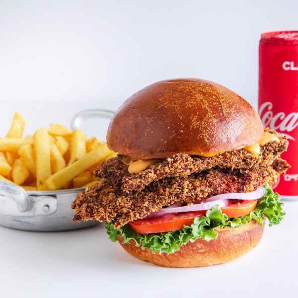 ארוחת אבא אמריקאי Crispy Chicken